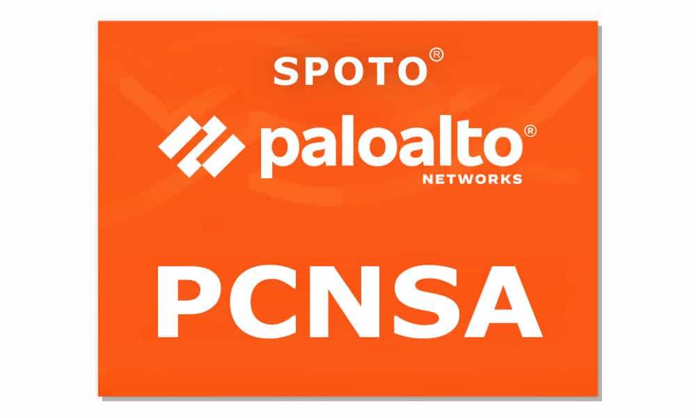 Palo Alto Networks PCNSA