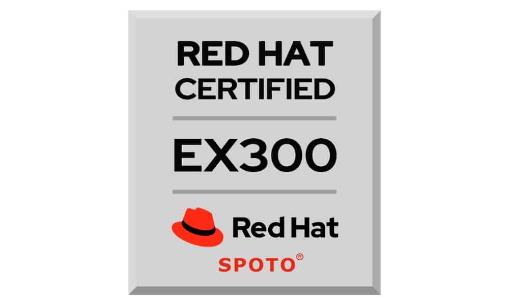 Red Hat Certified RHCE EX300