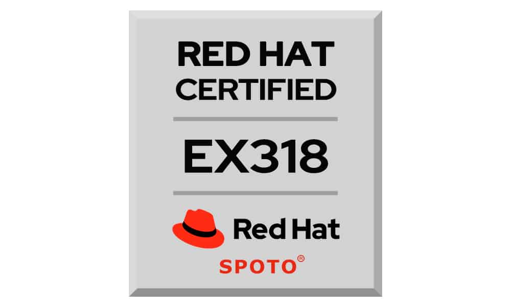 Red Hat Certified EX318