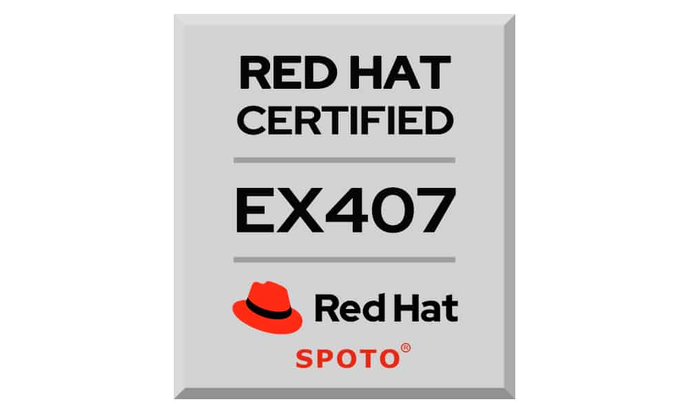 Red Hat Certified EX407