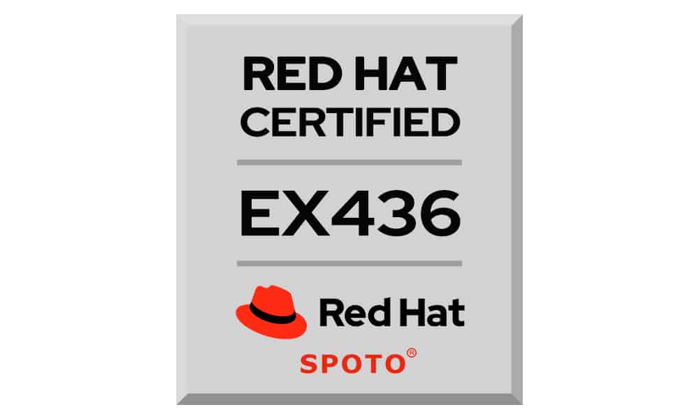 Red Hat Certified EX436