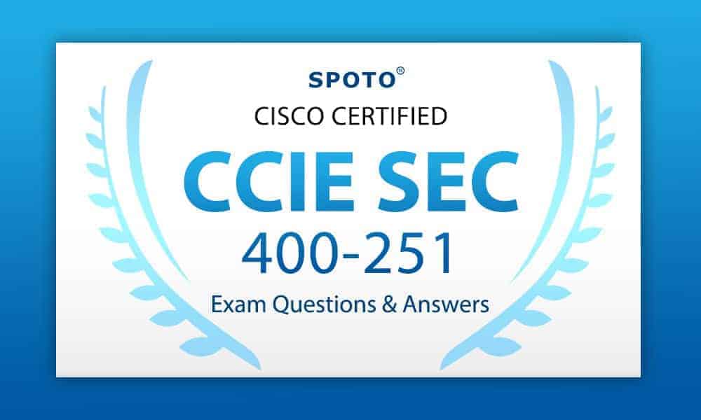  Cisco CCIE Security 