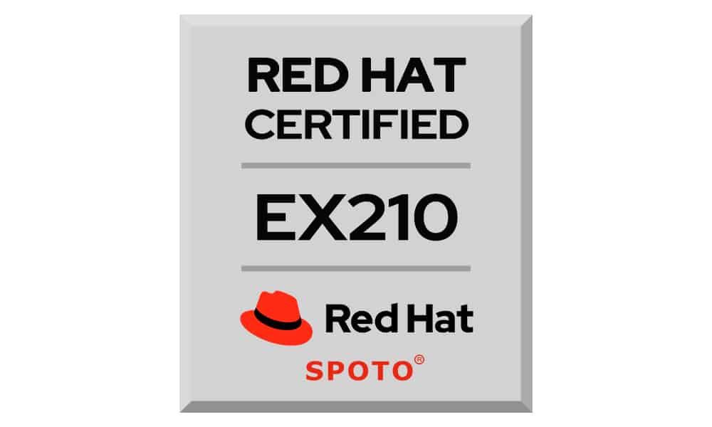 Red Hat Certified EX210
