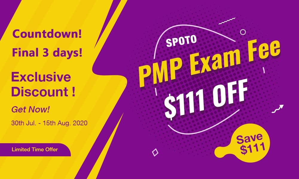 CountdownGet PMIPMP Exam Promo Code in Limited Time!