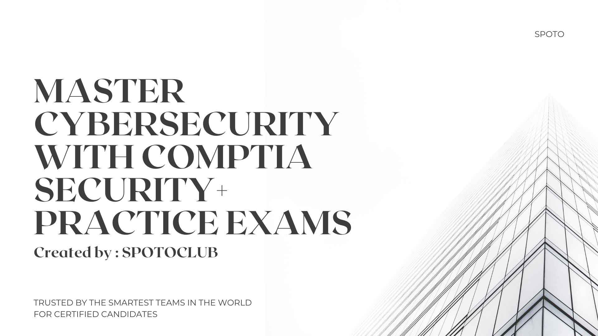 CompTIA Security+ Practice Exams