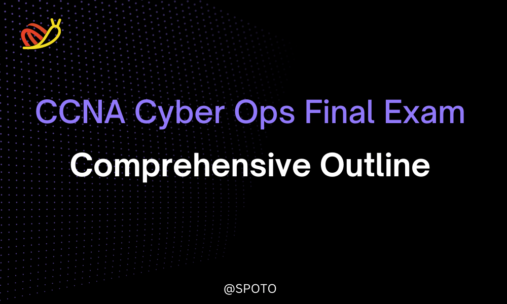 CCNA Cyber Ops Final Exam