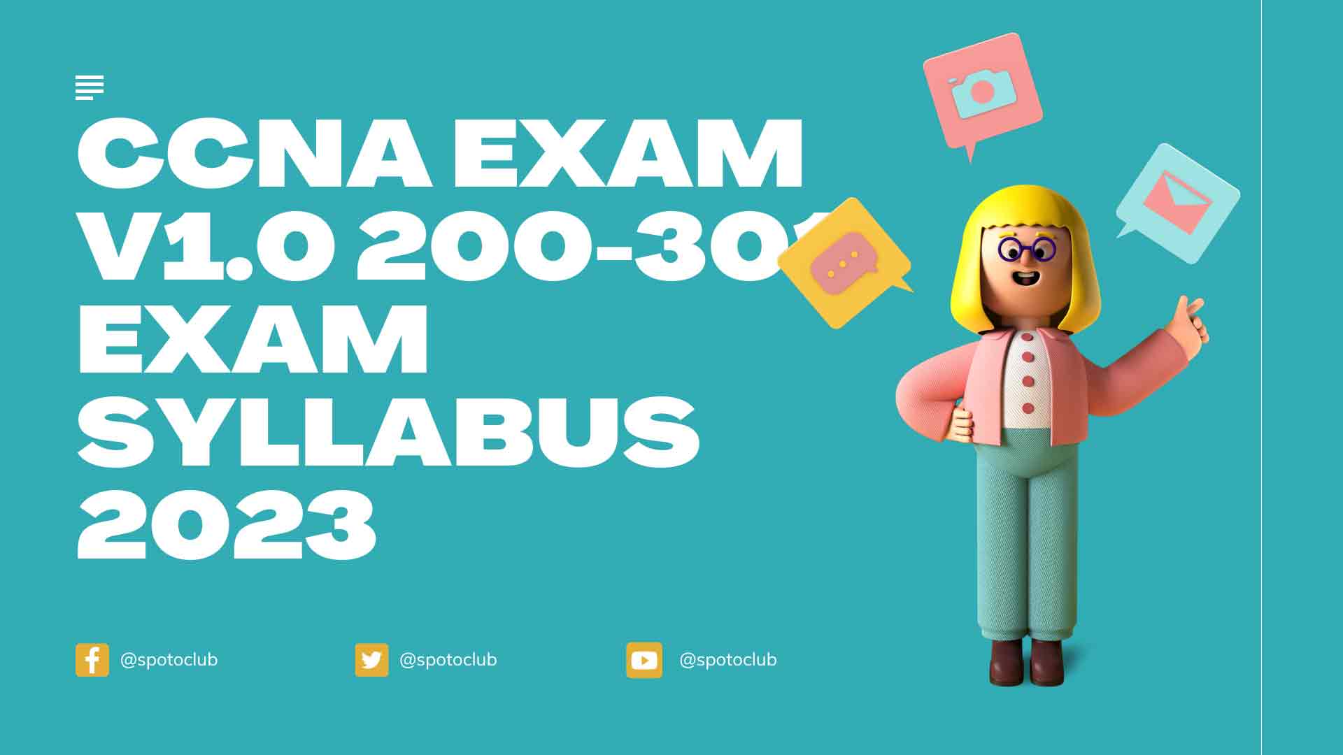 200-301 Exam Syllabus 2023