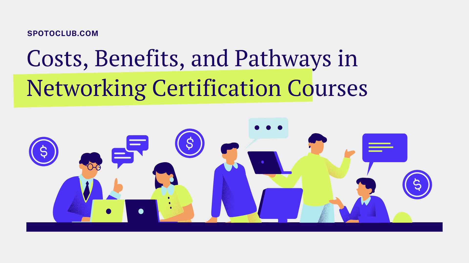 Costs, Benefits, and Pathways in Networking Certification Courses