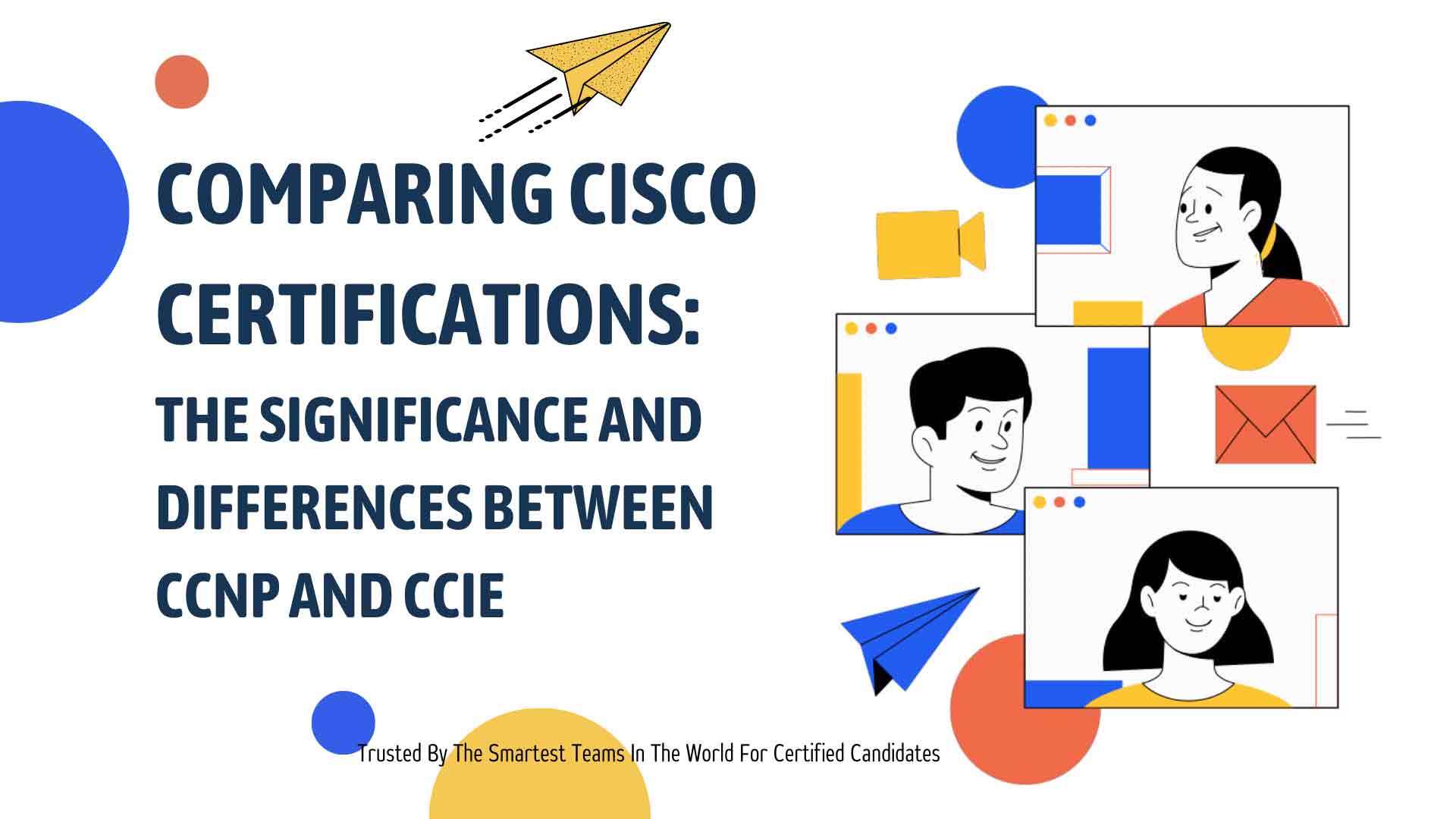 Significance and Differences between CCNP and CCIE